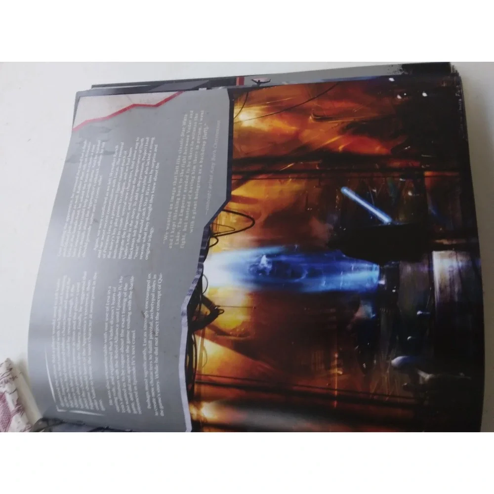Star Wars FORCE unleashed BOOK behind the scenes look at making the game
